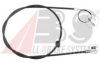 MERCE 2154200485 Cable, parking brake